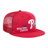 New Era Philadelphia Phillies Championship Pack 9FIFTY Trucker Snapback Hat