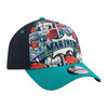 New Era Seattle Mariners Diamond Hero Edition 9FORTY A-Frame Snapback Hat