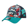 New Era Seattle Mariners Diamond Hero Edition 9FORTY A-Frame Snapback Hat
