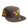New Era Anaheim Angels 59FIFTY Fitted Hat 50th Season Anniversary Patch