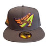 New Era Anaheim Angels 59FIFTY Fitted Hat 50th Season Anniversary Patch