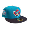 New Era Toronto Blue Jays 59FIFTY Fitted Hat 25TH Year Side Patch