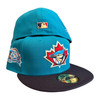 New Era Toronto Blue Jays 59FIFTY Fitted Hat 25TH Year Side Patch