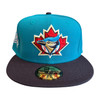 New Era Toronto Blue Jays 59FIFTY Fitted Hat 25TH Year Side Patch