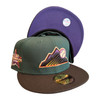 New Era Colorado Rockies 59FIFTY Fitted Hat 2021 All Star Game Patch