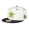 New Era Houston Astros 59FIFTY Fitted Hat Cap Mascot Pin Pack