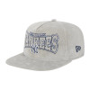 New Era New York Yankees Gray Cord Golfer Snapback Hat