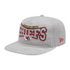 New Era Kansas City Chiefs Gray Cord Golfer Snapback Hat