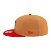 New Era Anaheim Angels Mini Mascot 59FIFTY Fitted Hat Angel Stadium Patch