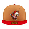New Era Anaheim Angels Mini Mascot 59FIFTY Fitted Hat Angel Stadium Patch