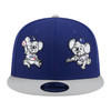 New Era Los Angeles Dodgers Mini Mascot 9FIFTY Snapback Hat