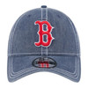 New Era Boston Red Sox Washed Contrast 9TWENTY Adjustable Strapback Hat