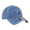New Era Los Angeles Dodgers Washed Contrast 9TWENTY Adjustable Strapback Hat
