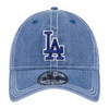 New Era Los Angeles Dodgers Washed Contrast 9TWENTY Adjustable Strapback Hat