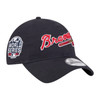 New Era Atlanta Braves Championship Pack 9TWENTY Adjustable Strapback Hat