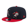 New Era Anaheim Angels Mini Mascot 9FIFTY Snapback Hat