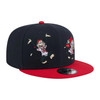 New Era Anaheim Angels Mini Mascot 9FIFTY Snapback Hat