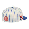 Ebbets Santurce Crabbers Cangrejeros NLB Pinstripe Fitted Hat