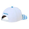 Mitchell & Ness New York Yankees Snapback Hat Checkered Brim