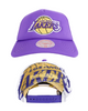 Mitchell & Ness Los Angeles Lakers HWC Off The Backboard Trucker Snapback Hat