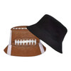 Football Unisex Bucket Hat Cap Reversable