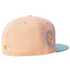 New Era Houston Astros Colt 45's 59FIFTY Fitted Hat Mint / Peach