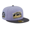 New Era Houston Astros Lavish Lavender 59FIFTY Fitted Hat 45 Year Patch