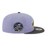 New Era Houston Astros Lavish Lavender 59FIFTY Fitted Hat 45 Year Patch