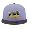 New Era Houston Astros Lavish Lavender 59FIFTY Fitted Hat 45 Year Patch