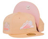 New Era Colorado Rockies Peaches & Cream Fitted Hat 30 Year Side Patch