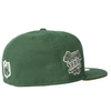 New Era Green Bay Packers 59FIFTY Fitted Hat Super Bowl XXXI Side Patch