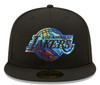 Los Angeles Lakers Oil Dye 59FIFTY Fitted Hat Cap COOGI