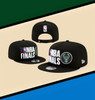 Milwaukee Bucks 9FIFTY NBA Finals Champions Snapback Hat
