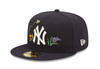 New Era New York Yankees Watercolor Floral 59FIFTY Fitted Hat