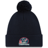 New Era Houston Texans 2019 AFC South Division Champions Cuffed Pom Beanie Navy