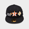 New Era Houston Astros Rings & Champions 59FIFTY Fitted Hat