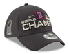 New Era Boston Red Sox Champions Locker Room 39Thirty Flex Hat Dark Gray OSFM