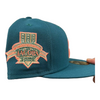 New Era Cleveland Indians Badlands 59FIFTY Hat Club Exclusive Peach UV