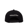 Mitchell & Ness Chicago Bulls Glow Script Snapback Hat Cap 1996 NBA Finals Patch