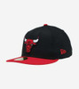 Chicago Bulls Rings Trophies Side Patch 59FIFTY Fitted Hat