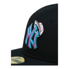 New Era New York Yankees 2000 WS 59FIFTY Fitted Hat Pink UV