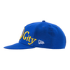 New Era Golden State Warriors THE CITY 59FIFTY Fitted Cap Hat Blue