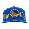 New Era Golden State Warriors THE CITY 59FIFTY Fitted Cap Hat Blue