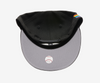 Miami Heat Miami Marlins Pride 9FIFTY Snapback Hat Cap LGBTQ Flag Black