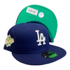 New Era Los Angeles Dodgers Citrus Pop 59FIFTY Fitted Hat 88 WS Side Patch