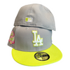 New Era Los Angeles Dodgers Cyber Pack 59FIFTY Fitted Hat 60 Year Patch