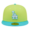 New Era Los Angeles Dodgers Cyber Pack 59FIFTY Fitted Hat 1980 WS Patch