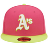 New Era Oakland Athletics Cyber Pack 59FIFTY Fitted Hat 1989 WS Patch