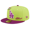 New Era Los Angeles Dodgers Big League Chew Sour Apple 59FIFTY Fitted Hat