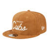 New Era Chicago Cubs Corduroy Script 9FIFTY Snapback Hat